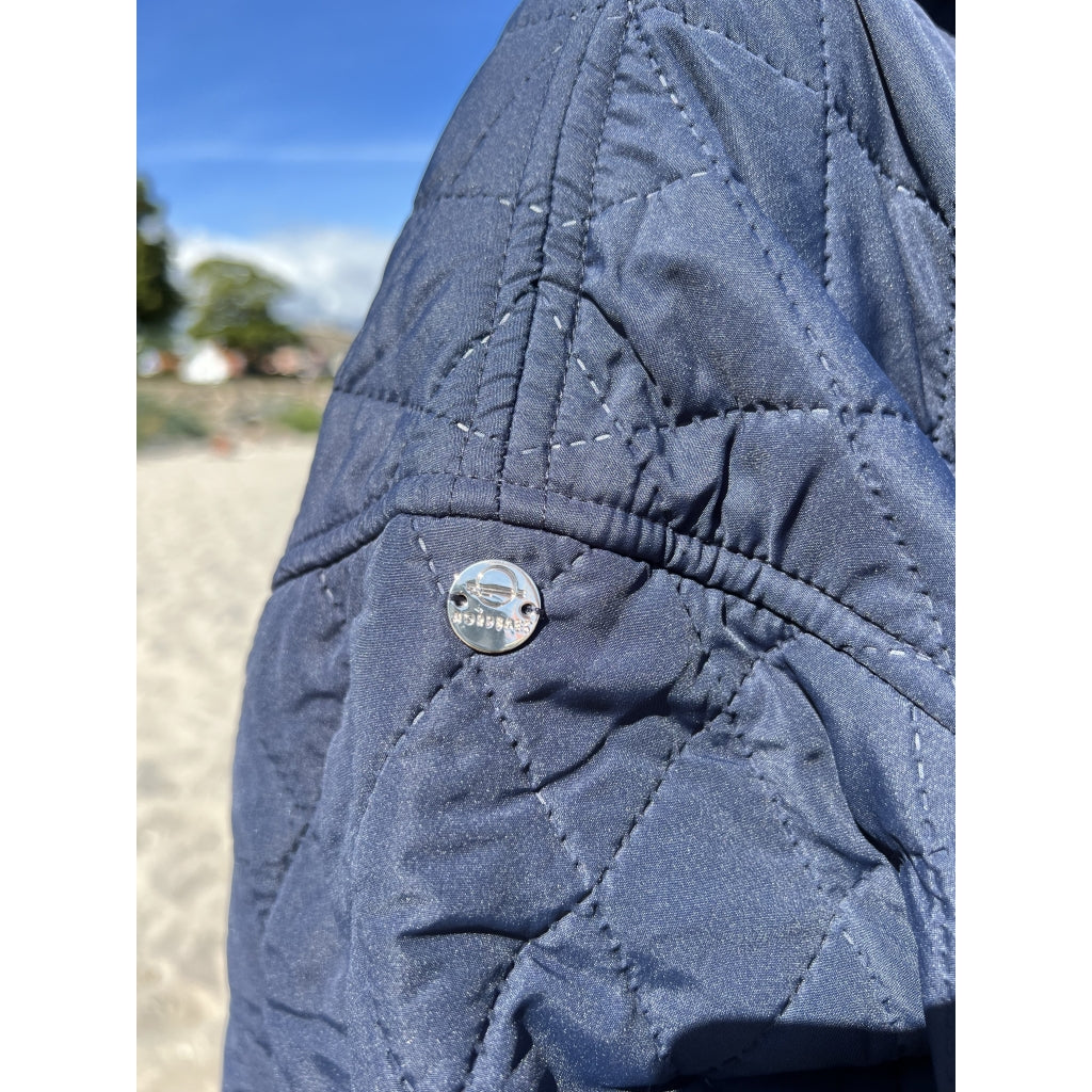 NORDBAEK Changing robe NORDBAEK Easy Lagoon - windproof unisex with soft oeko-tex cotton lining Change robe Navy