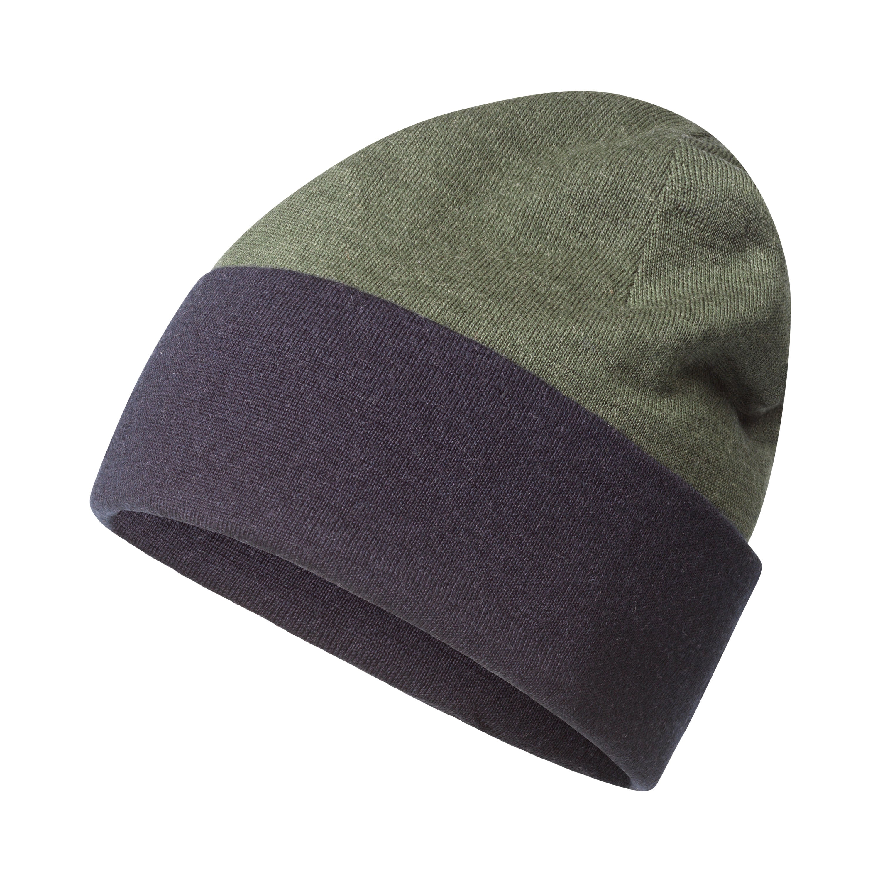 Beanie NORDBAEK Wool Buddy - soft and warm - NavyGreen