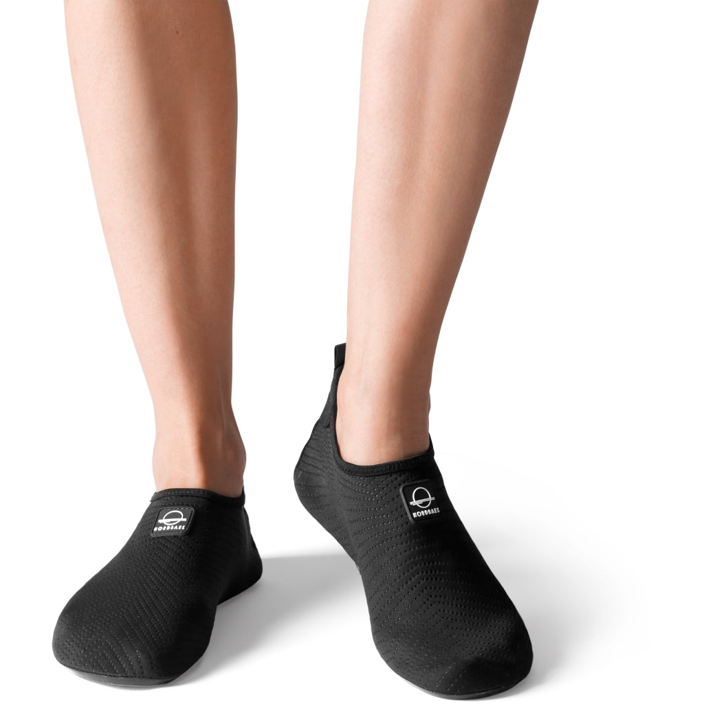 NORDBAEK Swim shoes NORDBAEK Soft Aqua - elastic and soft Swim shoes Black