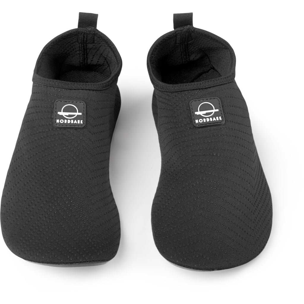 NORDBAEK Swim shoes NORDBAEK Soft Aqua - elastic and soft Swim shoes Black