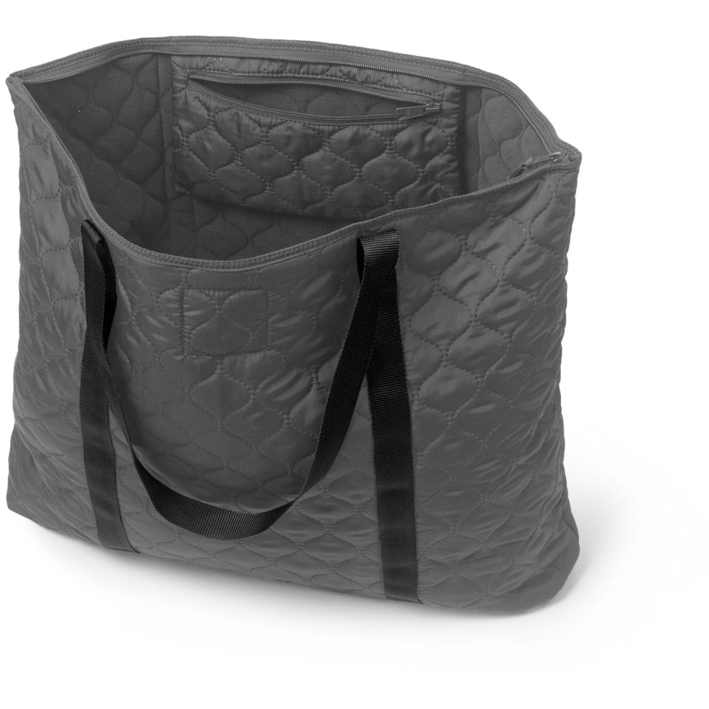 NORDBAEK Bag NORDBAEK Happy Bay - made from recycled materials, very big Bag Grey