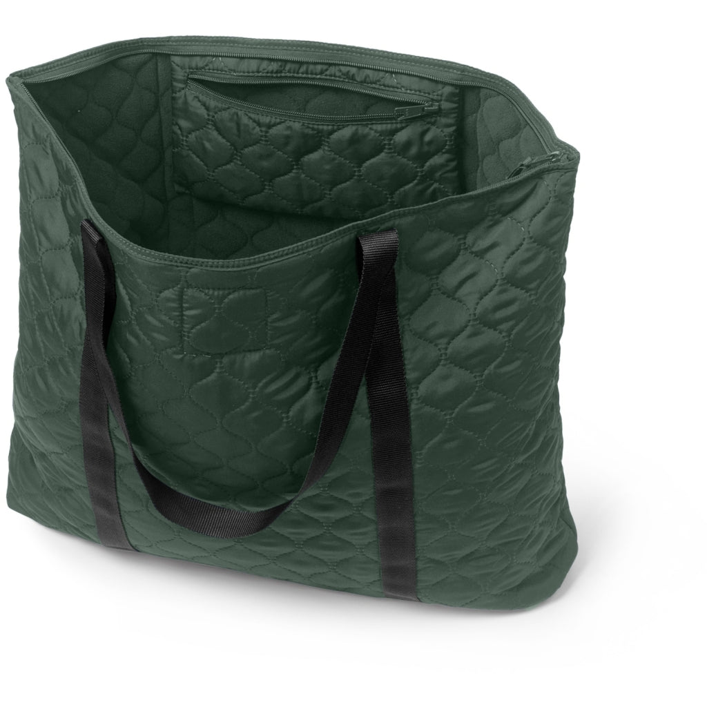 NORDBAEK Bag NORDBAEK Happy Bay - made from recycled materials, very big Bag Green