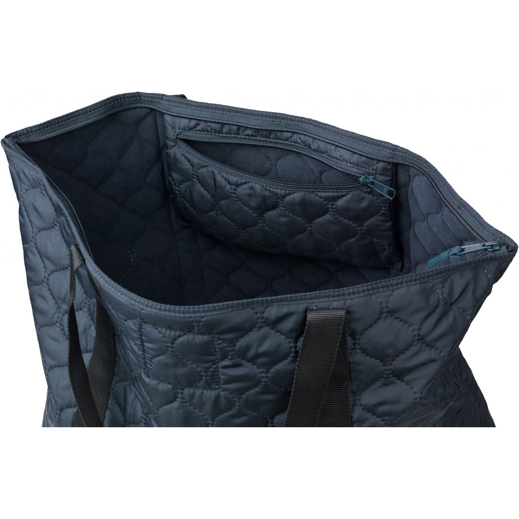 NORDBAEK Bag NORDBAEK Happy Bay - made from recycled materials, very big Bag Navy