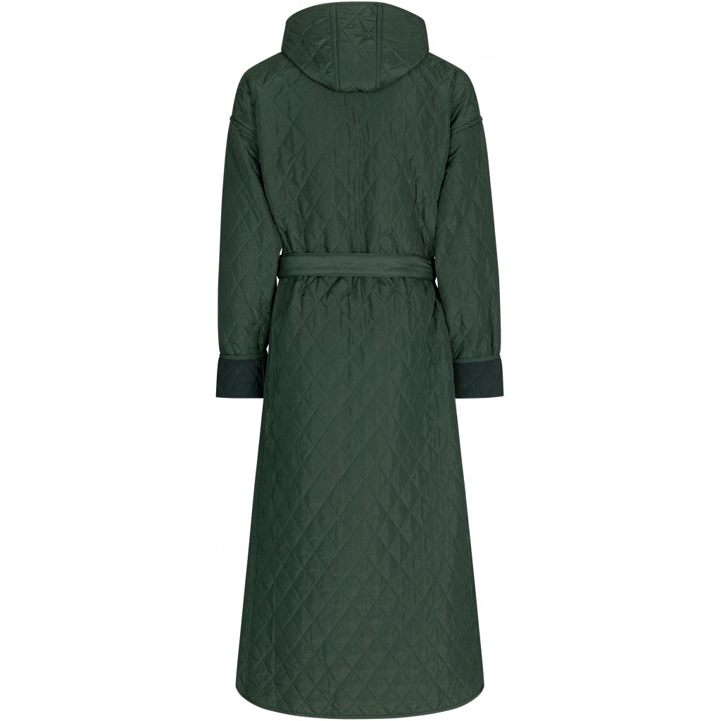 NORDBAEK Bathrobe NORDBAEK Long Beach - men's windproof 100% recycled fleece Bath robe Green