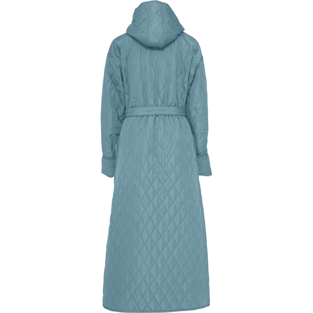 NORDBAEK Bathrobe NORDBAEK Soft Breeze - ladies' windproof oeko-tex cotton Bath robe Aqua