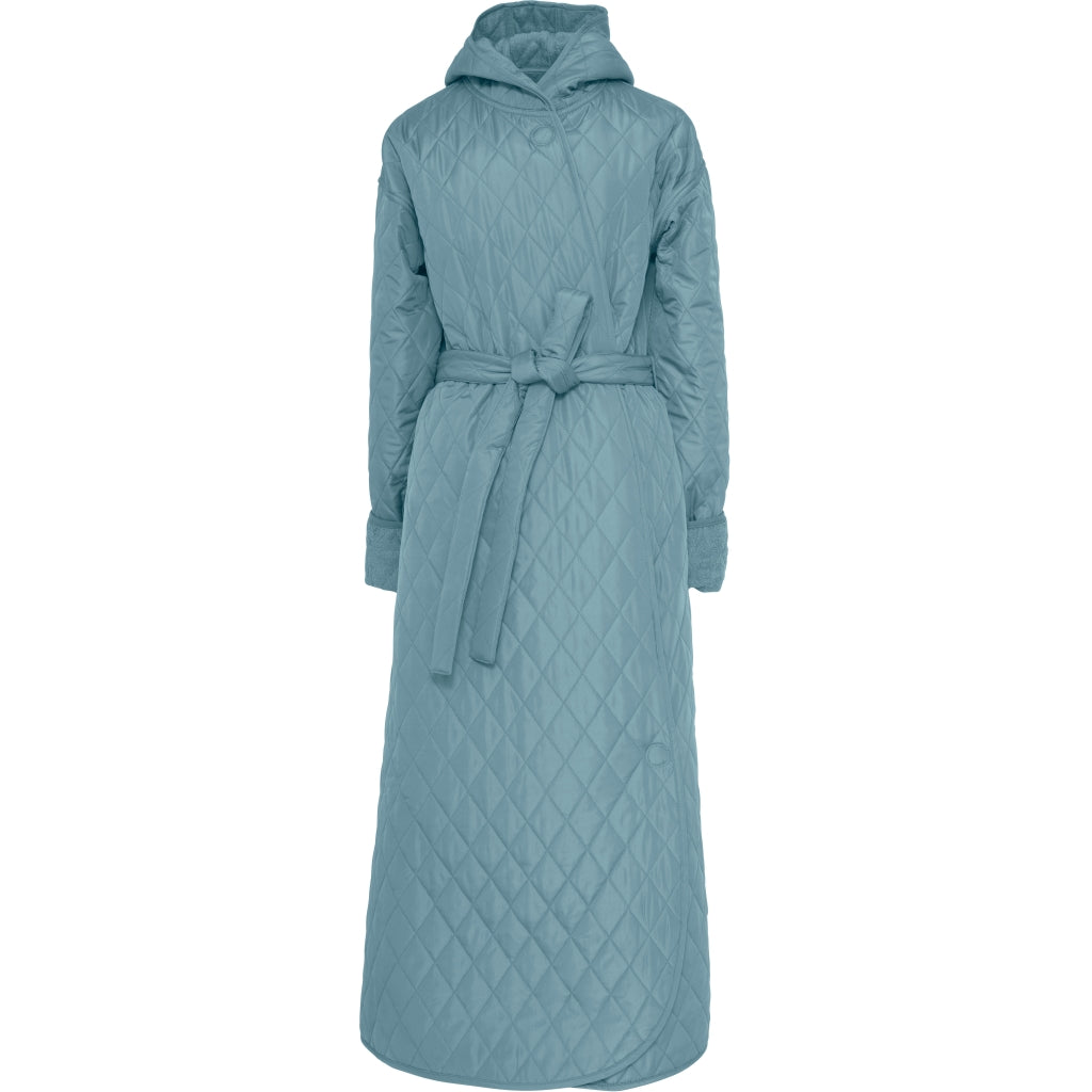 NORDBAEK Bathrobe NORDBAEK Soft Breeze - ladies' windproof oeko-tex cotton Bath robe Aqua