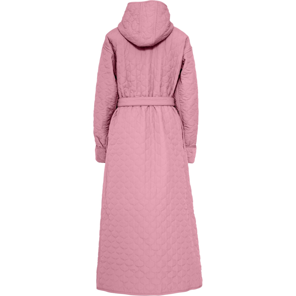 NORDBAEK Bathrobe NORDBAEK Soft Breeze - ladies' windproof oeko-tex cotton Bath robe Berry