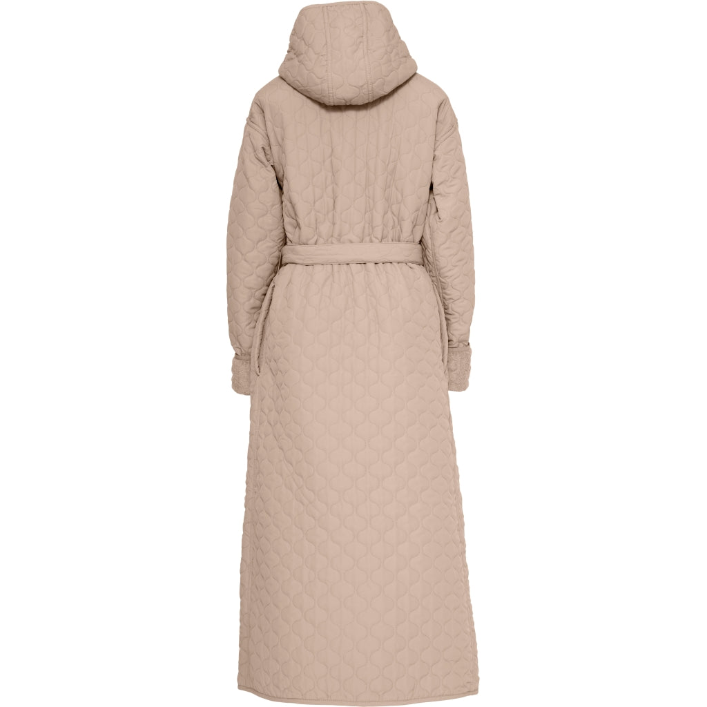 NORDBAEK Bathrobe NORDBAEK Soft Breeze - ladies' windproof oeko-tex cotton Bath robe Sand