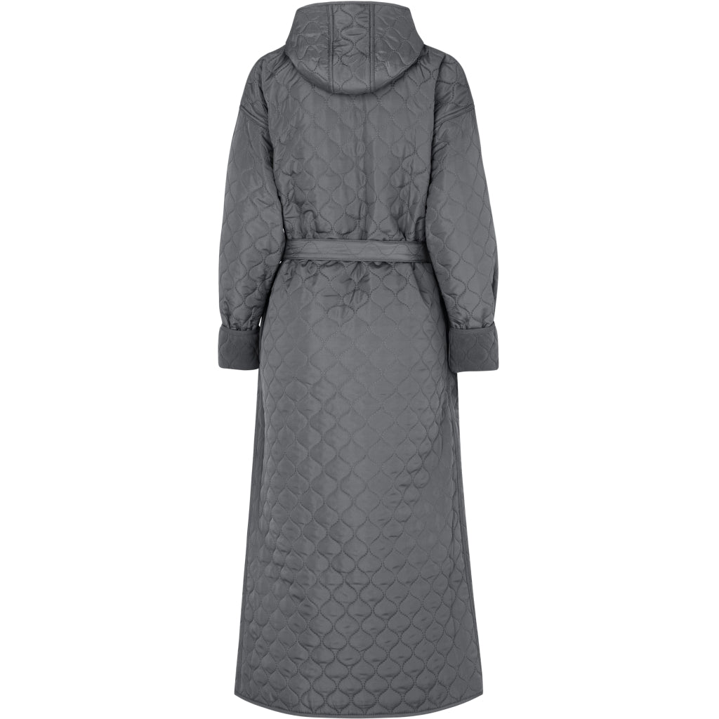 NORDBAEK Bathrobe NORDBAEK Windy Ocean - ladies' windproof recycled fleece Bath robe Grey