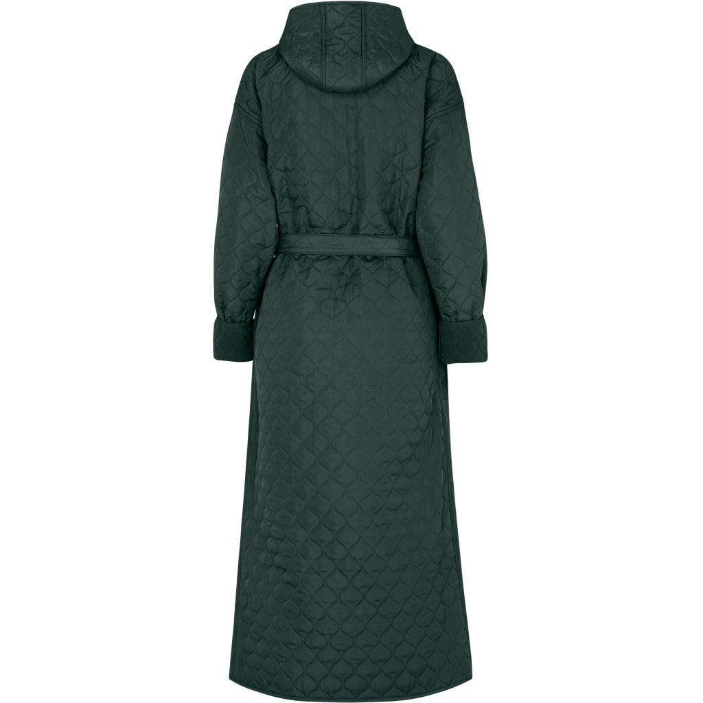 NORDBAEK Bathrobe NORDBAEK Windy Ocean - ladies' windproof recycled fleece Bath robe Green