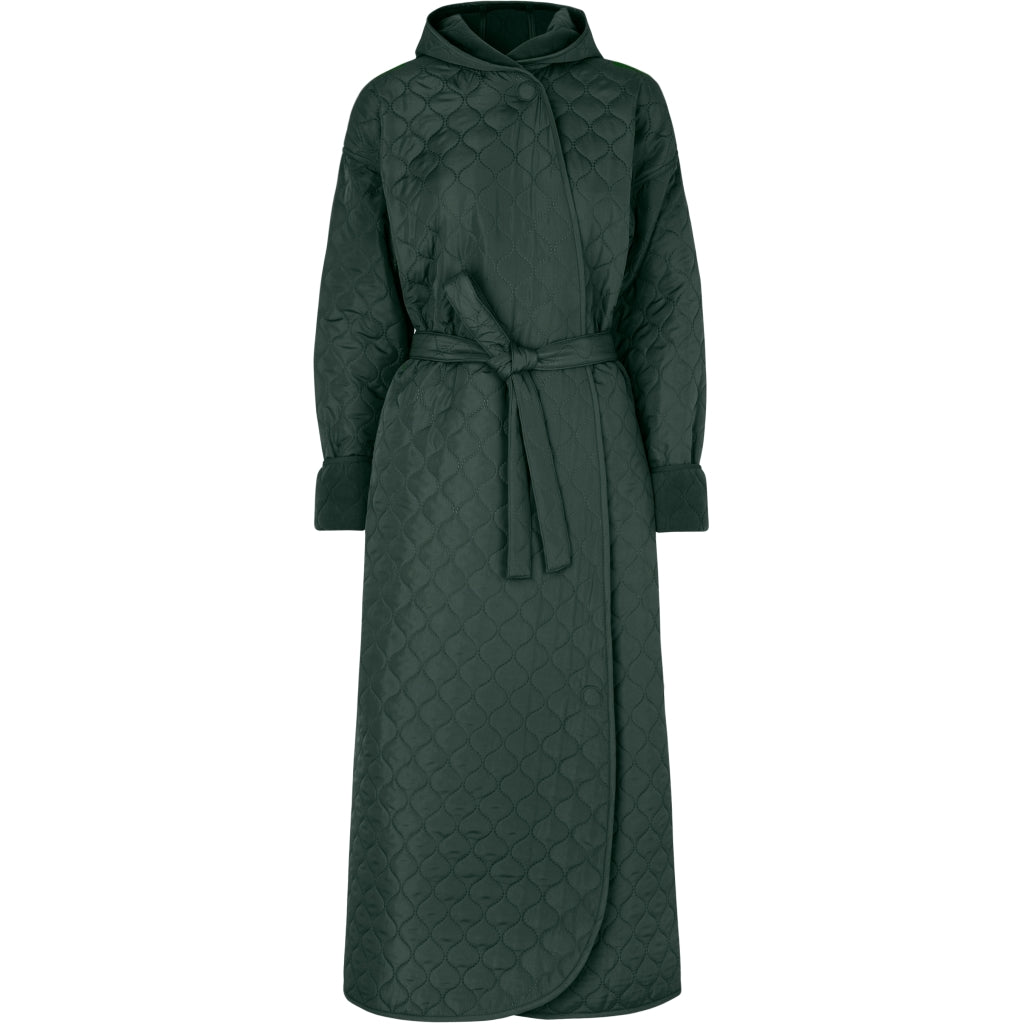 NORDBAEK Bathrobe NORDBAEK Windy Ocean - ladies' windproof recycled fleece Bath robe Green