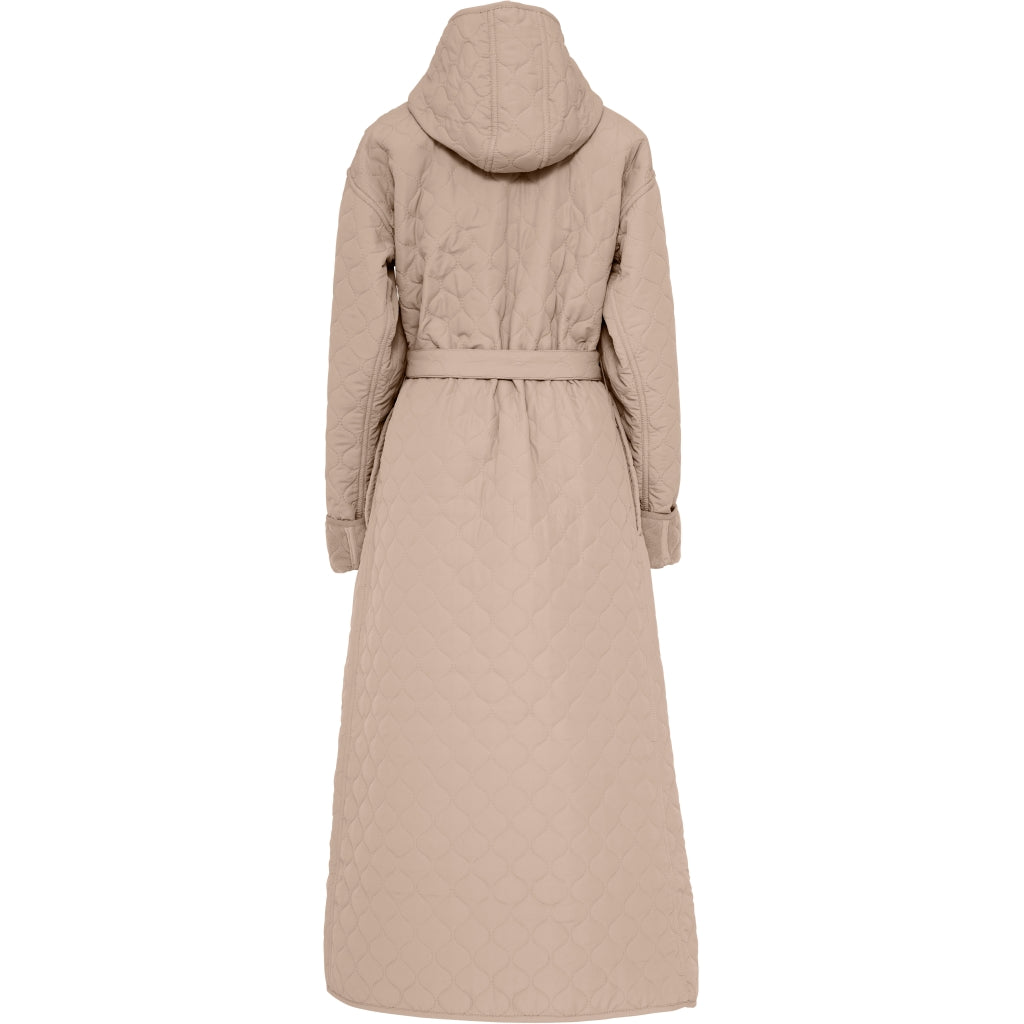 NORDBAEK Bathrobe NORDBAEK Windy Ocean - ladies' windproof recycled fleece Bath robe Sand