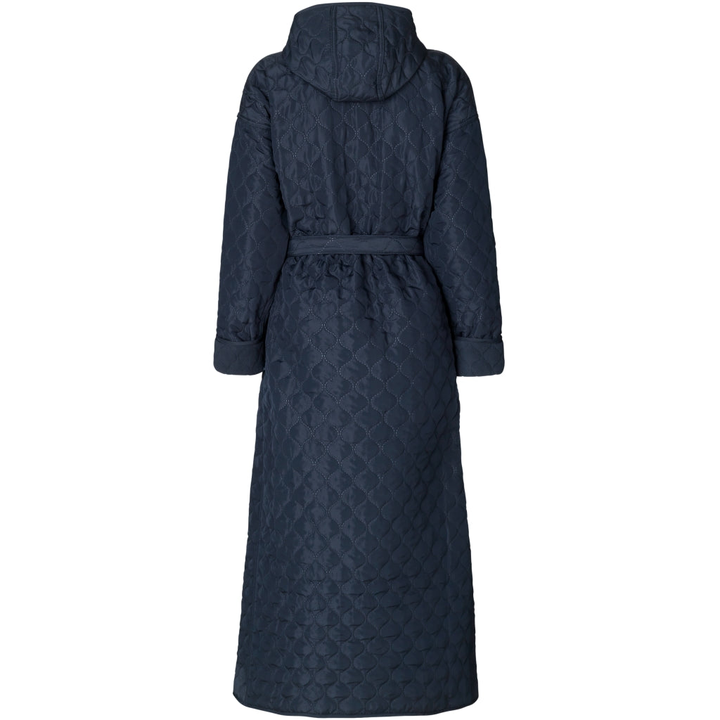 NORDBAEK Bathrobe NORDBAEK Windy Ocean - ladies' windproof recycled fleece Bath robe Navy