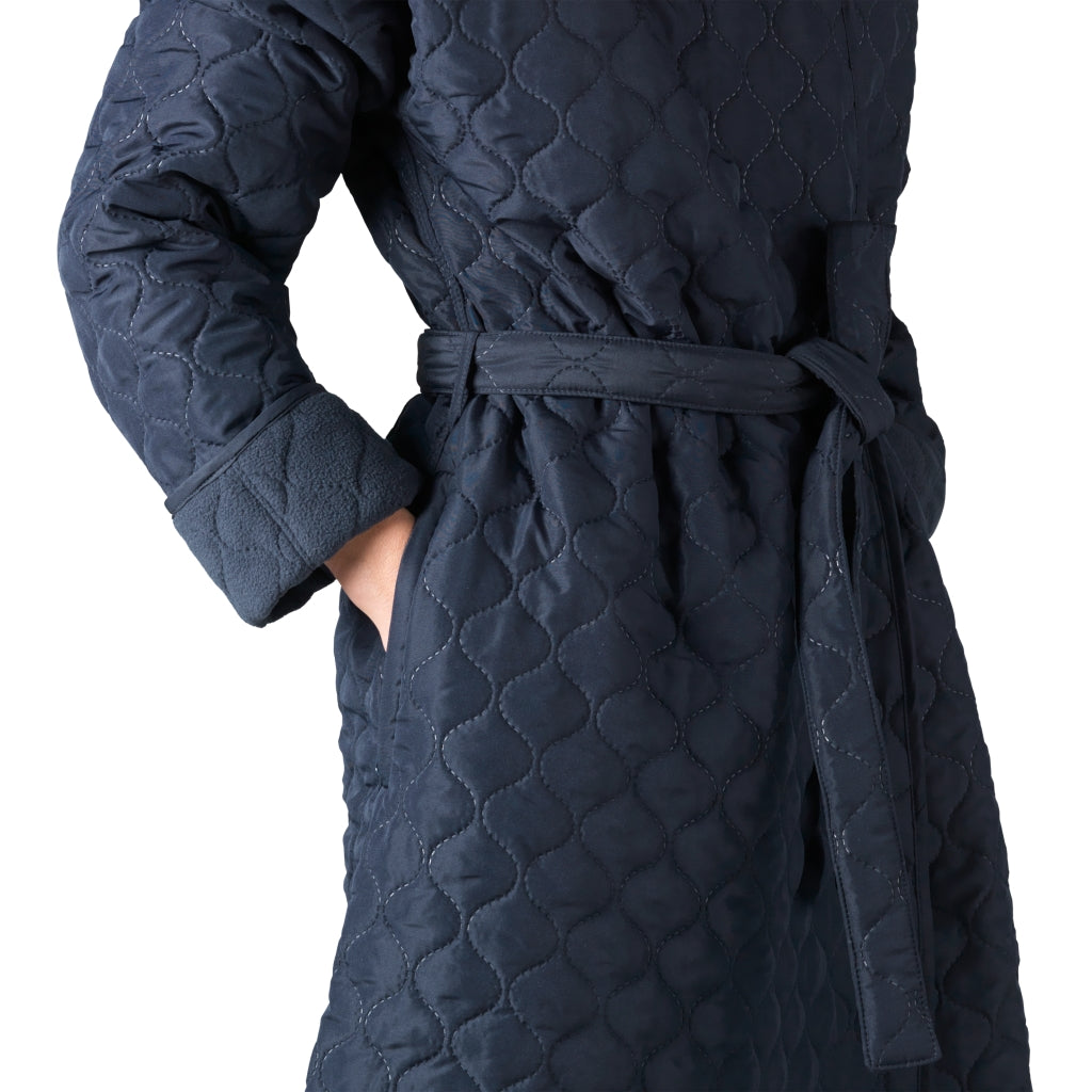 NORDBAEK Bathrobe NORDBAEK Windy Ocean - ladies' windproof recycled fleece Bath robe Navy