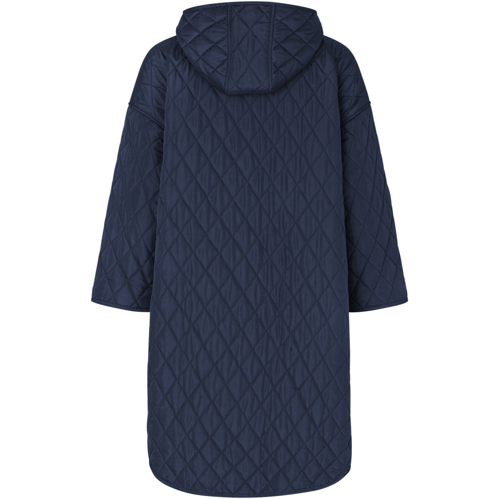 NORDBAEK Changing robe for kids NORDBAEK Easy Lagoon Kids - windproof unisex with soft oeko-tex cotton lining Change robe Navy