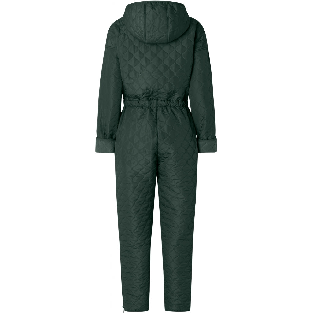 NORDBAEK Jumpsuit NORDBAEK Cosy Bay - ladies' windproof recycled fleece Jumpsuit Green