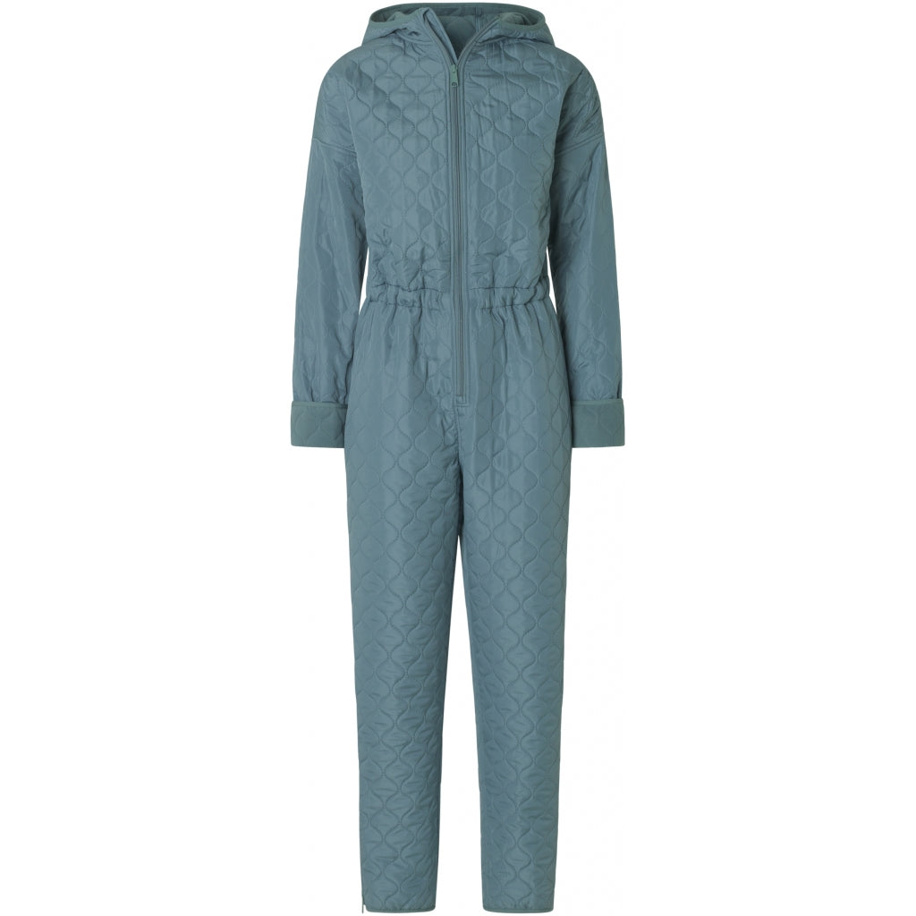NORDBAEK Jumpsuit NORDBAEK Cosy Bay - ladies' windproof recycled fleece Jumpsuit Aqua