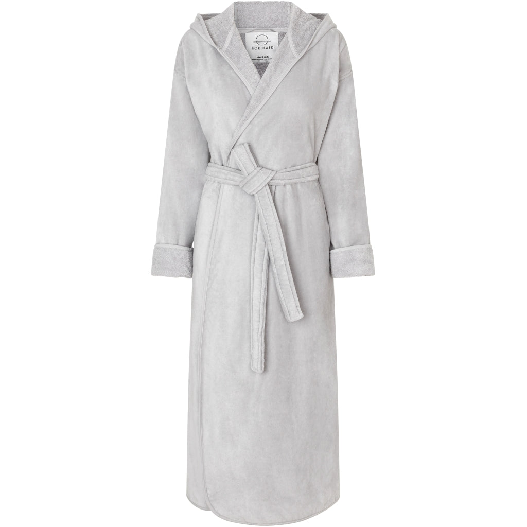 NORDBAEK Bathrobe NORDBAEK Sandy Cliff - ladies cotton terry Bath robe Cloud