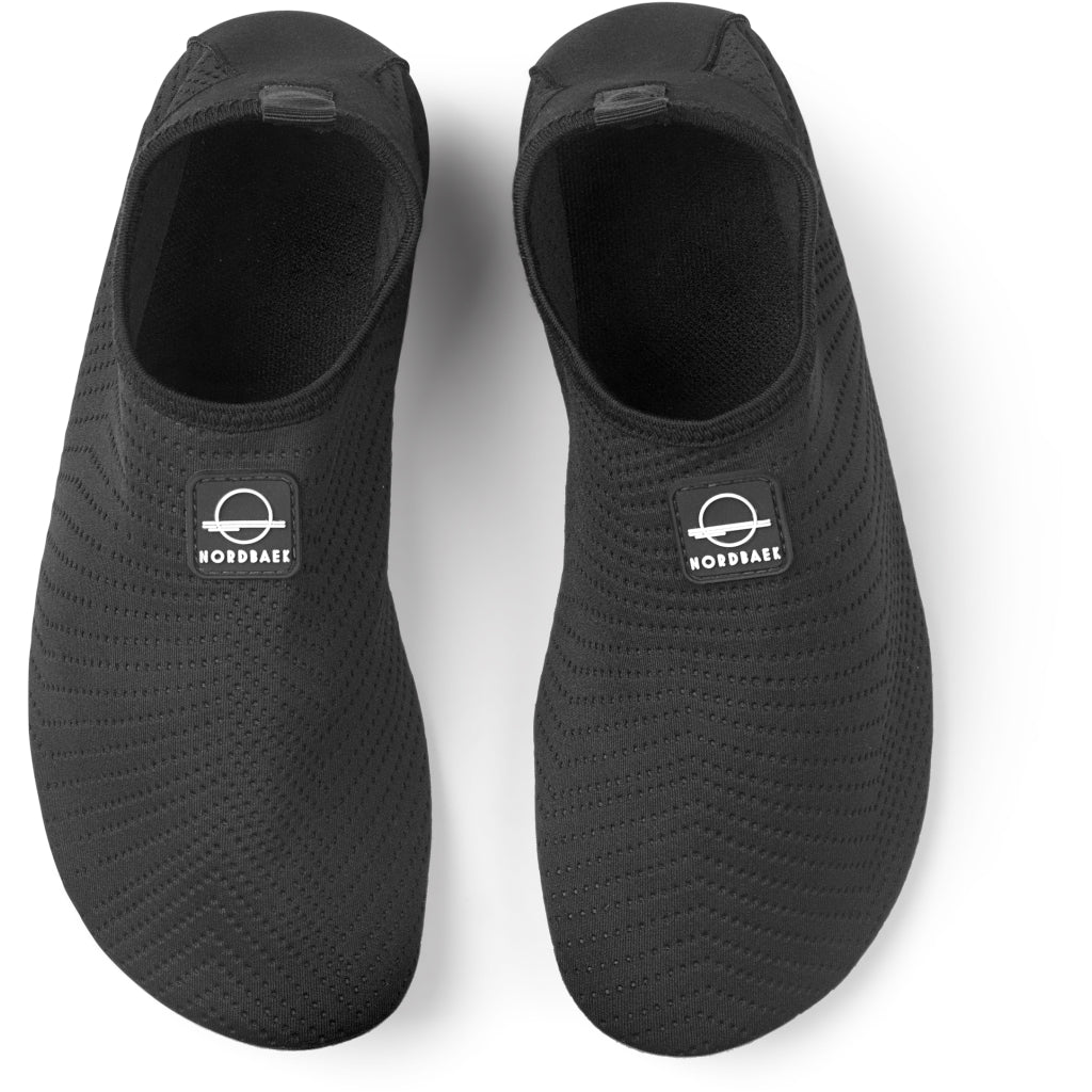 NORDBAEK Swim shoes NORDBAEK Soft Aqua - elastic and soft Swim shoes Black