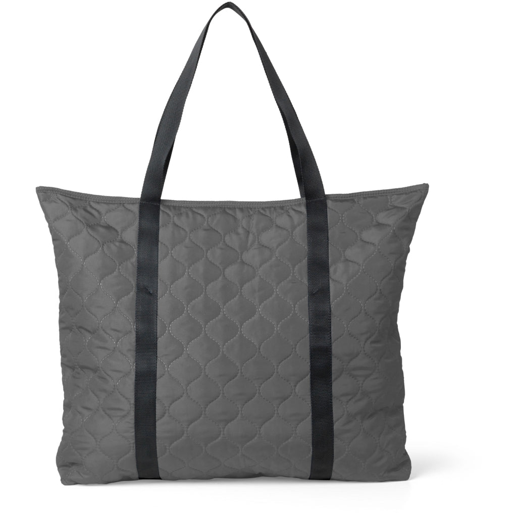 NORDBAEK Bag NORDBAEK Happy Bay - made from recycled materials, very big Bag Grey