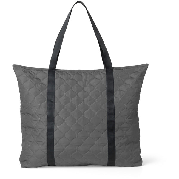NORDBAEK Bag NORDBAEK Happy Bay - made from recycled materials, very big Bag Anthracite Grey