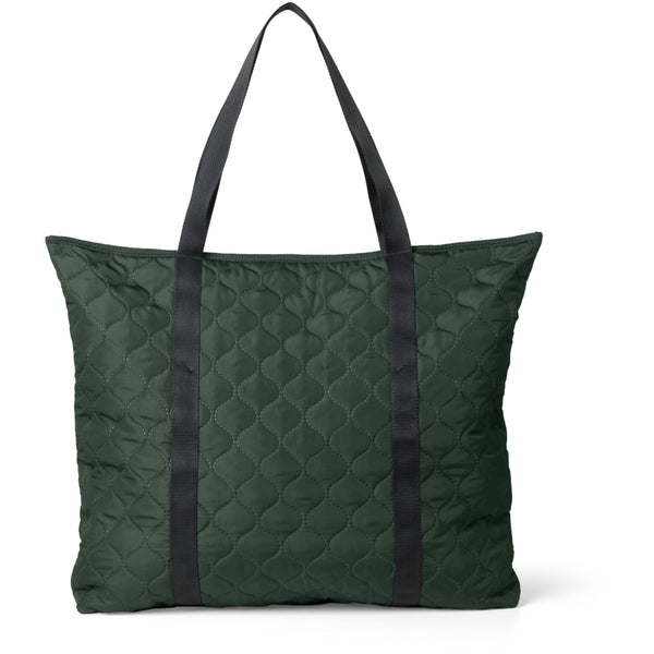 NORDBAEK Bag NORDBAEK Happy Bay - made from recycled materials, very big Bag Dark Green