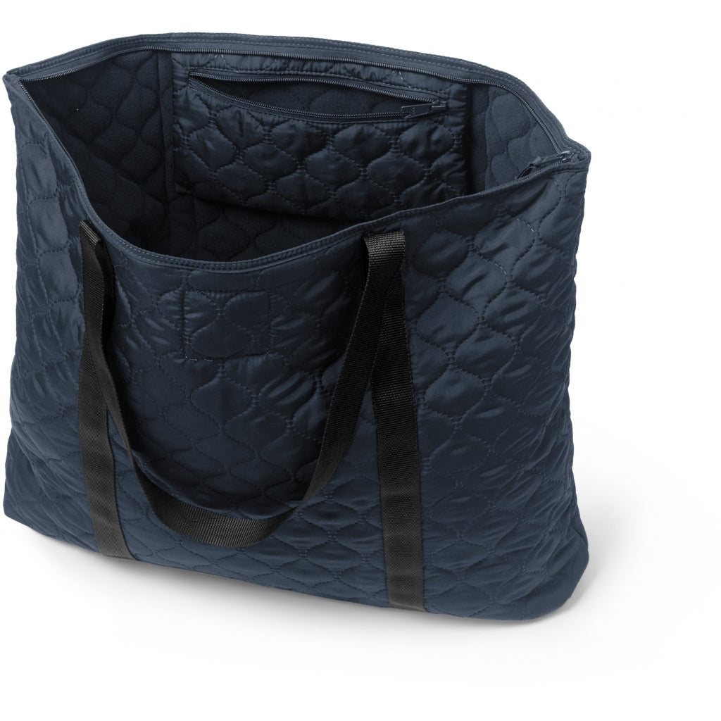 NORDBAEK Bag NORDBAEK Happy Bay - made from recycled materials, very big Bag Navy