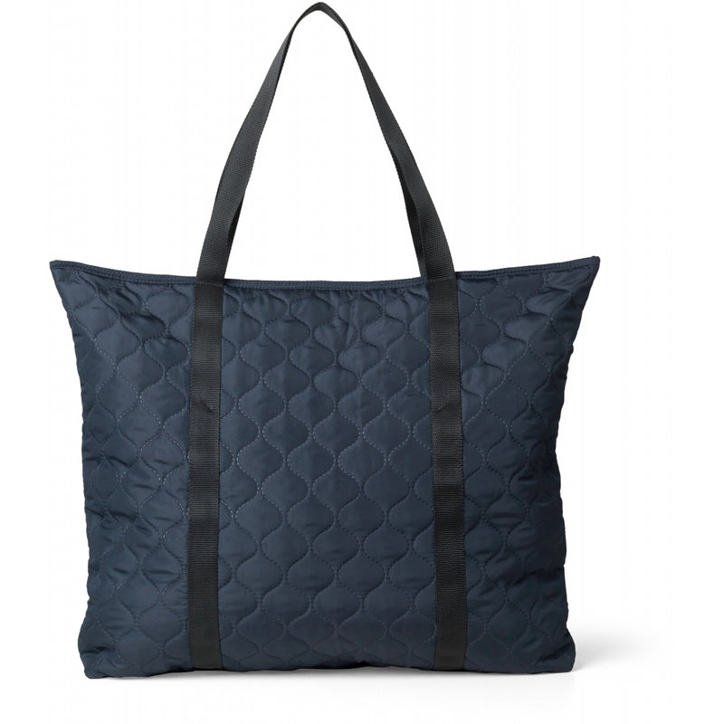NORDBAEK Bag NORDBAEK Happy Bay - made from recycled materials, very big Bag Navy Blue