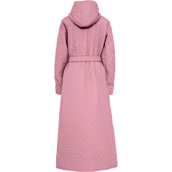 NORDBAEK Bathrobe NORDBAEK Soft Breeze - ladies' windproof oeko-tex cotton Bath robe Dusty Berry