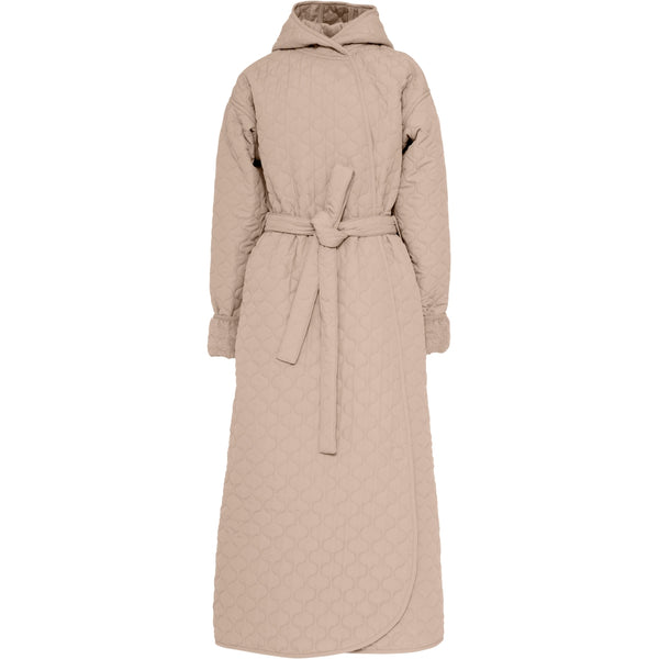 NORDBAEK Bathrobe NORDBAEK Soft Breeze - ladies' windproof oeko-tex cotton Bath robe Golden Sand